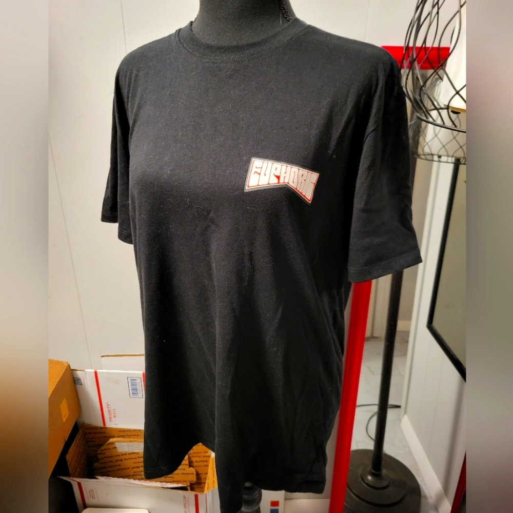 Men's size large euphoric t-shirt